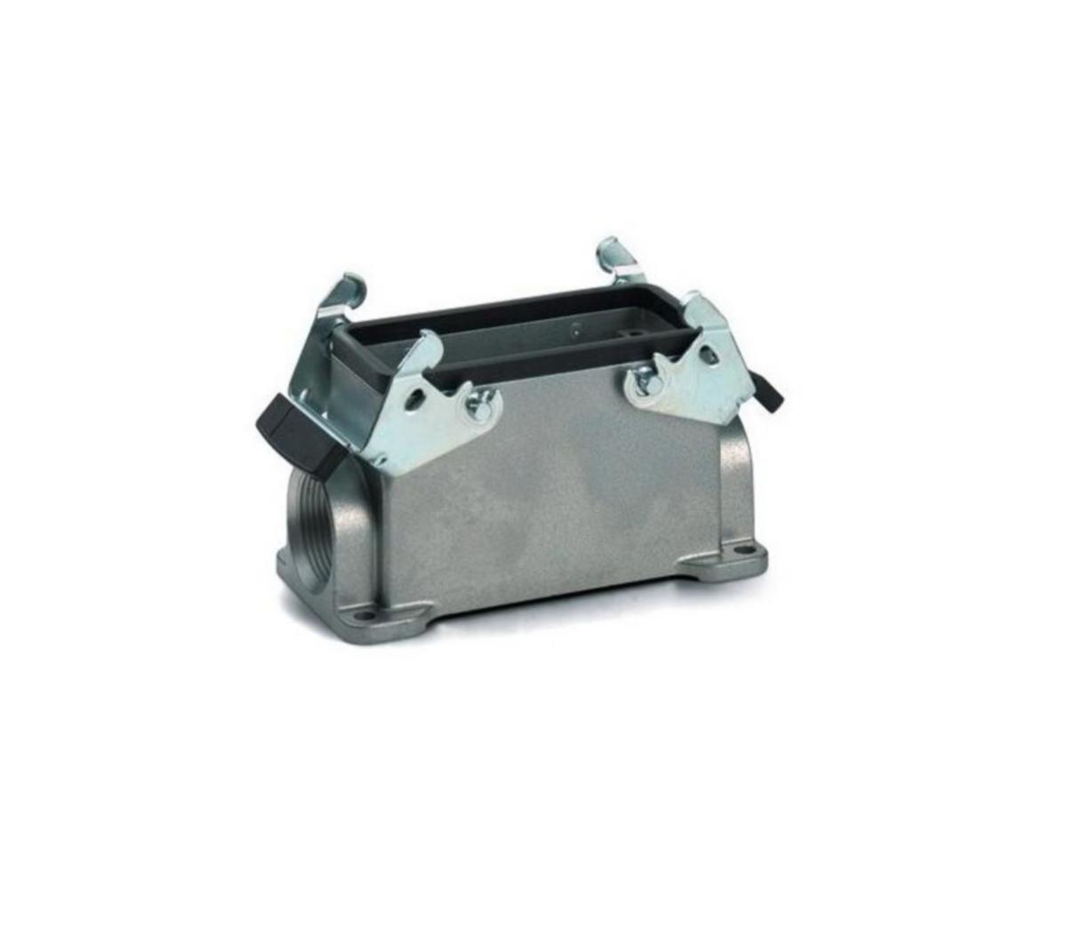 EPIC® Serie H-B Chassismontasje, Påvegg, 2 bøyler, 1 kabelinngang - Chassis påvegg10pinM25 2bøyler