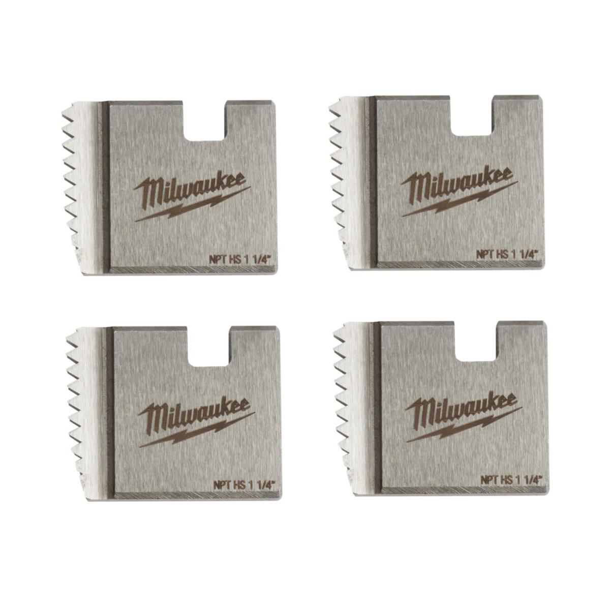 Gjengebakke Milwaukee FPTD - Gjengebakke FPTD Milwaukee 1-1/4"NPT HS