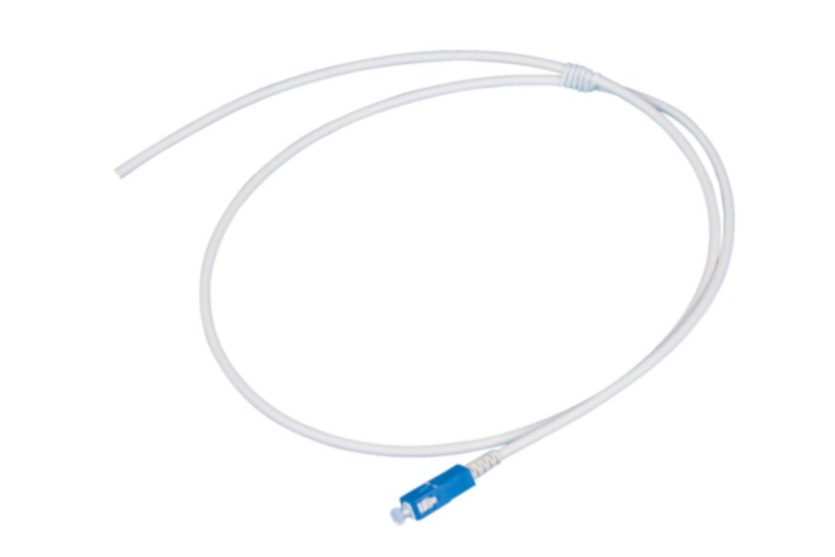 Fibersnor Hexatronic FTTH - FTTH snor 1xSC/UPC 15m hvit G 657A2