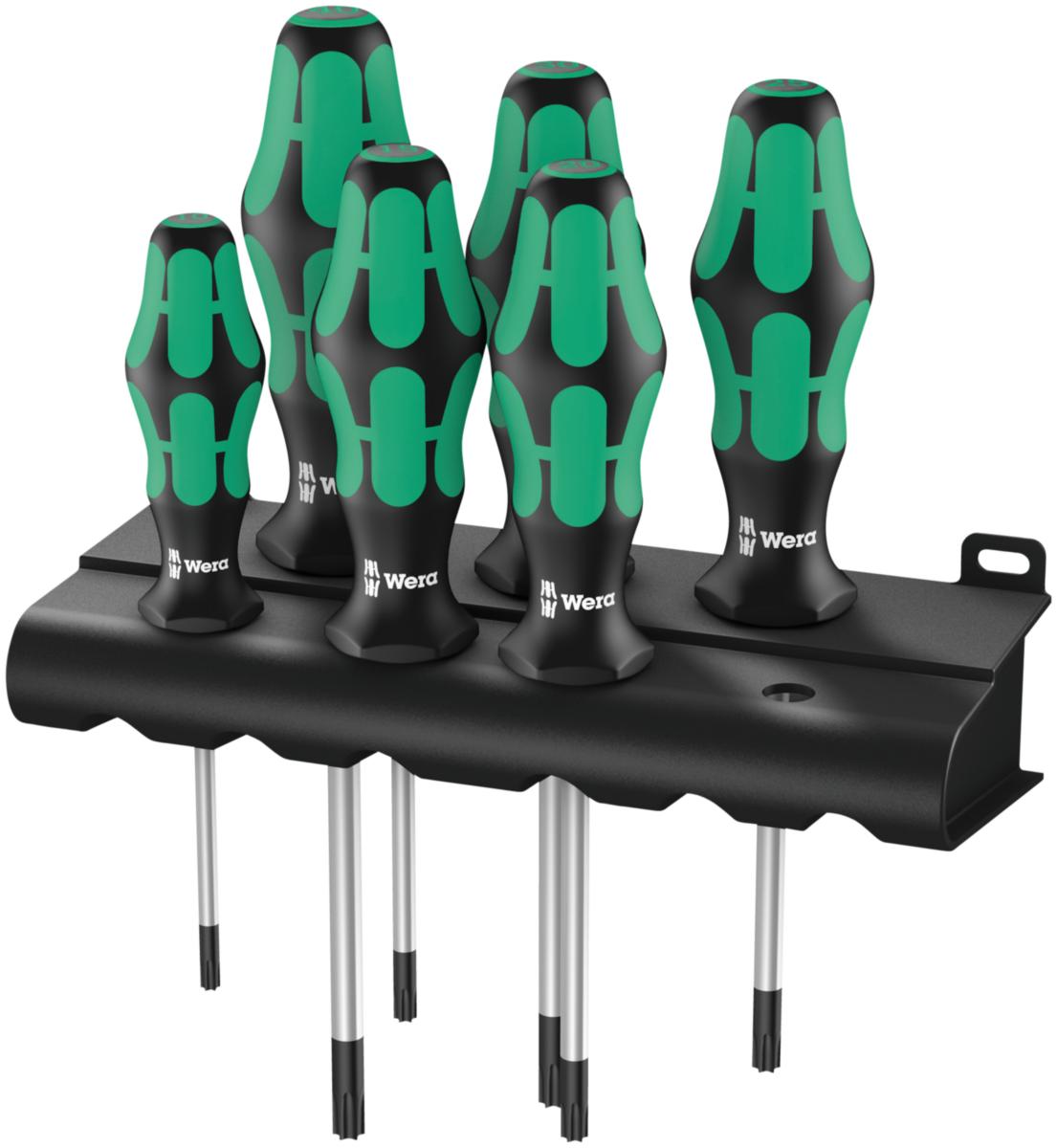 Skrutrekkersett Wera Torx 367/6 - Skrutrekkersett Torx 367-6 Wera 6 deler