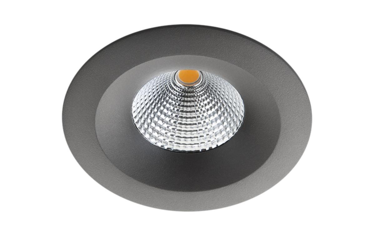 Downlight Sg® Uniled Isosafe - Uniled Isosafe Grafit 7W 2700K