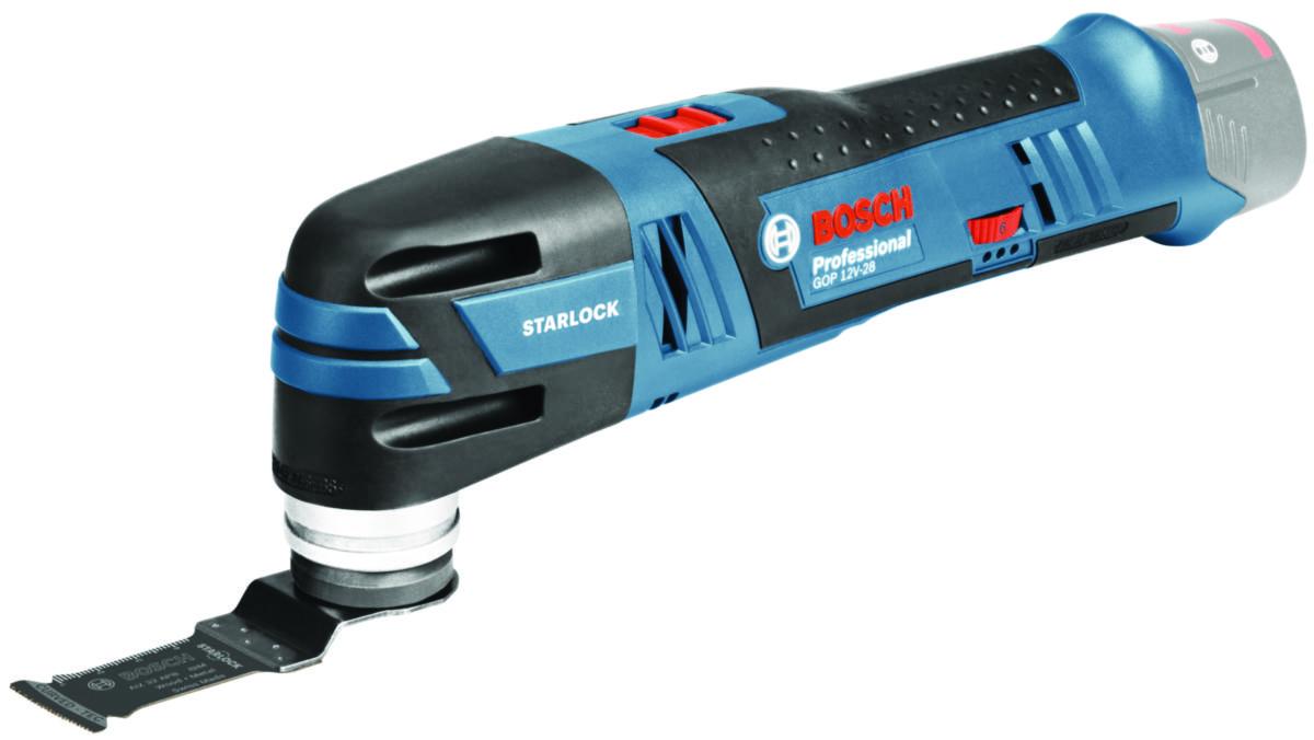 Multikutter Bosch GOP 12V-28 Solo - Multikutter GOP 12V-28 Bosch 12V Solo