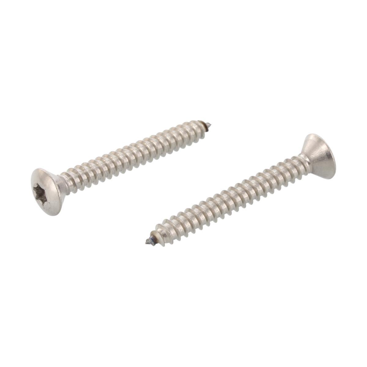 Plateskrue CSK TX 114587 senkhode A4 Syrefast - Plateskr 4.2X16 A4 TX I14587 syrefast CSK senkhode torx