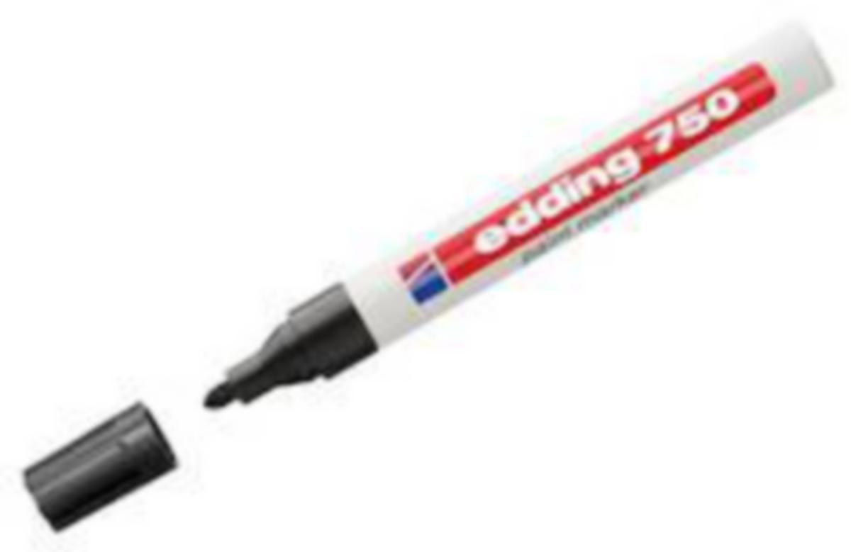 Merkepenn 750B Edding - Paintmarker 750 Edding 2-4mm Gull