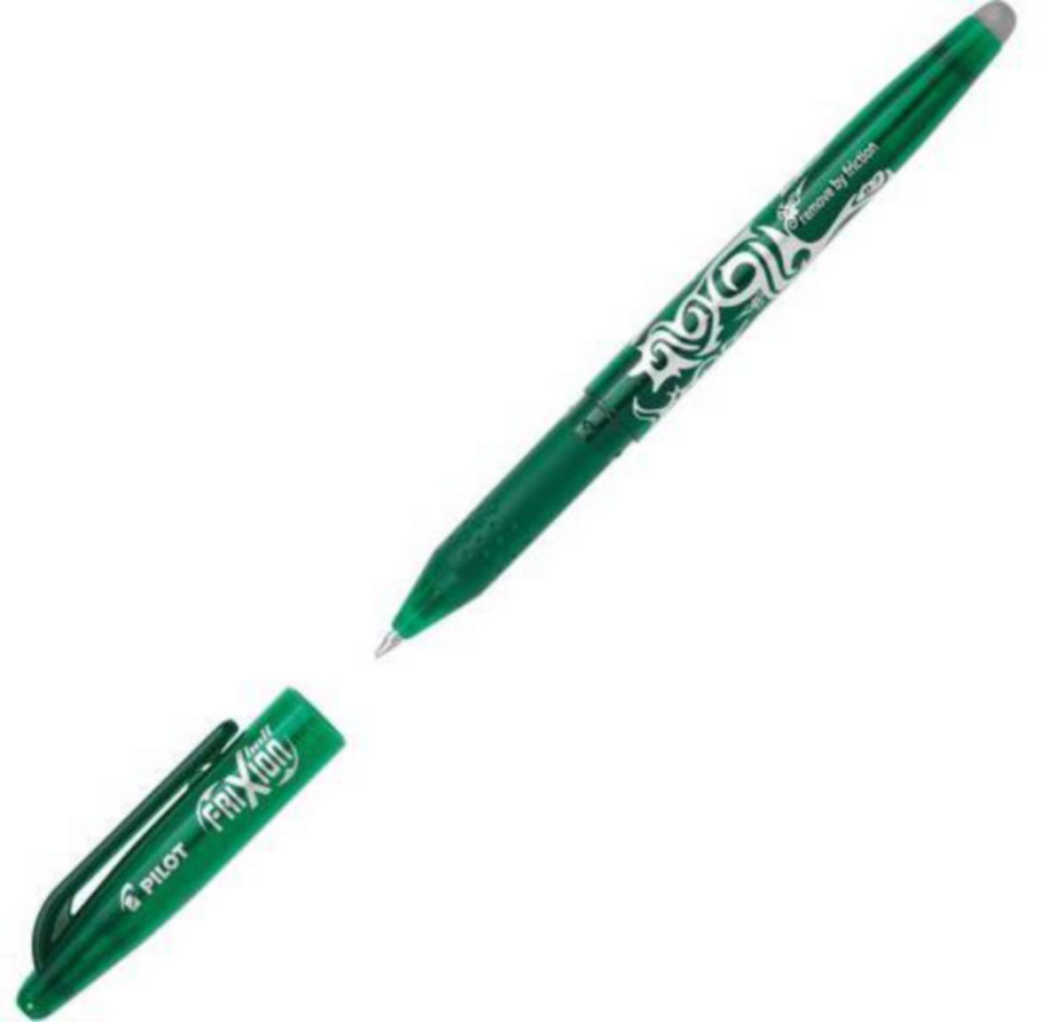 Geleroller Frixion Ball 0,7 Pilot - Geleroller Frixion Ball 0,7 Pilot grønn