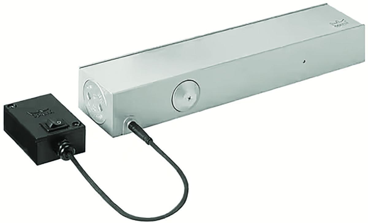 Dørlukker Dorma TS 73 EMF standardmontasje - Dorma dørstenger hus TS73EMF-5 Sil norm.mont.GGJ-Sida 24V u a