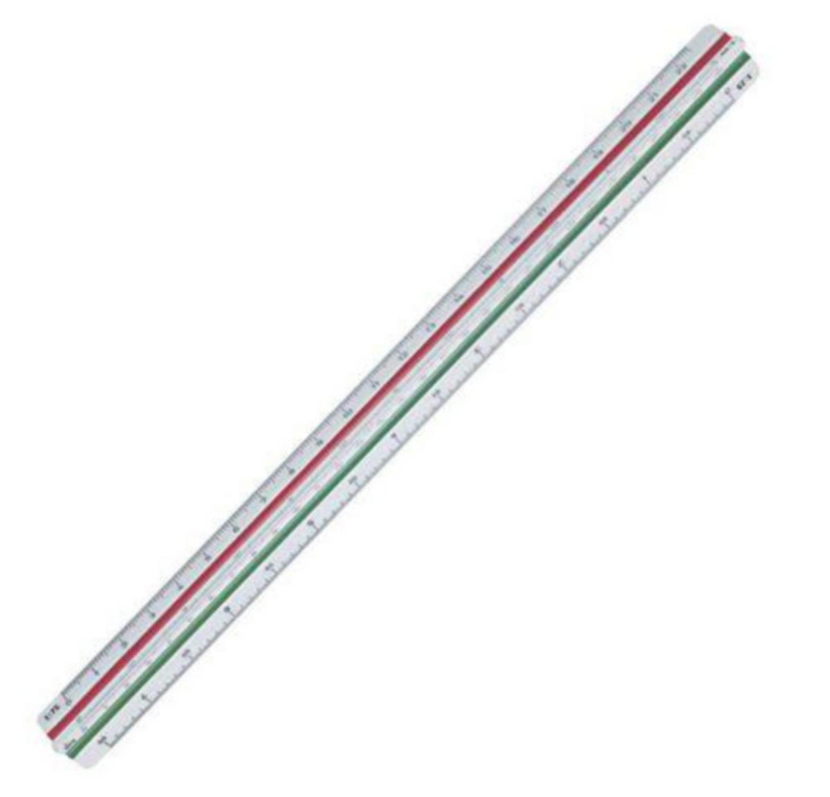 Skalalinjal Staedtler - Skalalinjal 1:20 - 125 Staedtler