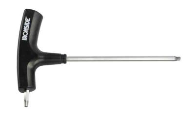Torxnøkkel med T-håndtak Ironside TX25 L=120mm 102464