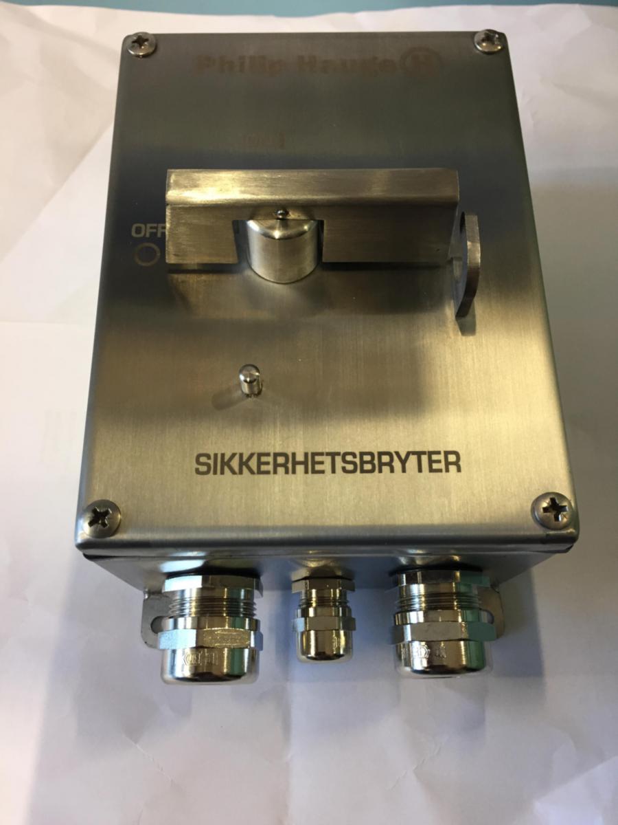 Sikkerhetsbryter Hauge KUR - HAUGE KUR 325T1.V/EMC IP66