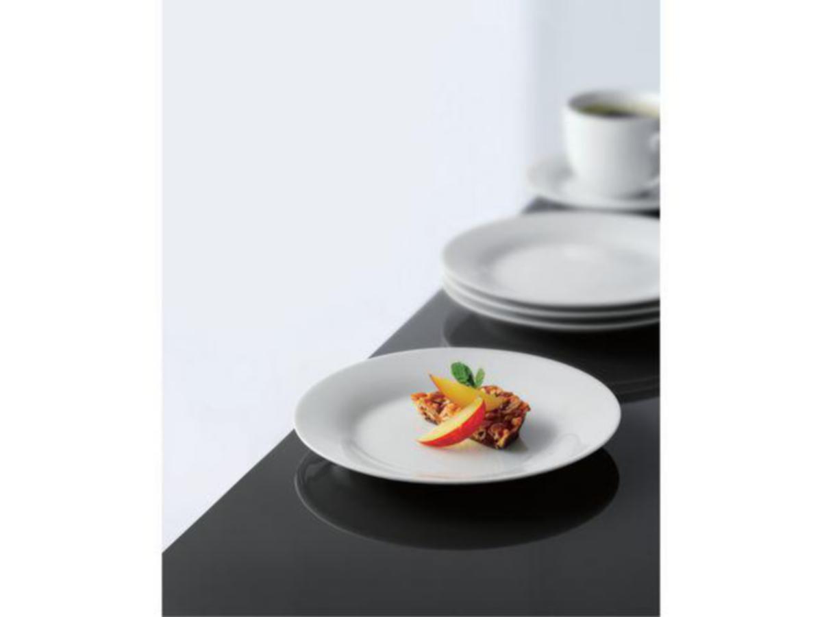 Tallerken Merx Aida porselen - Tallerken Porselen Aida 19cm Merx hvit 4pk