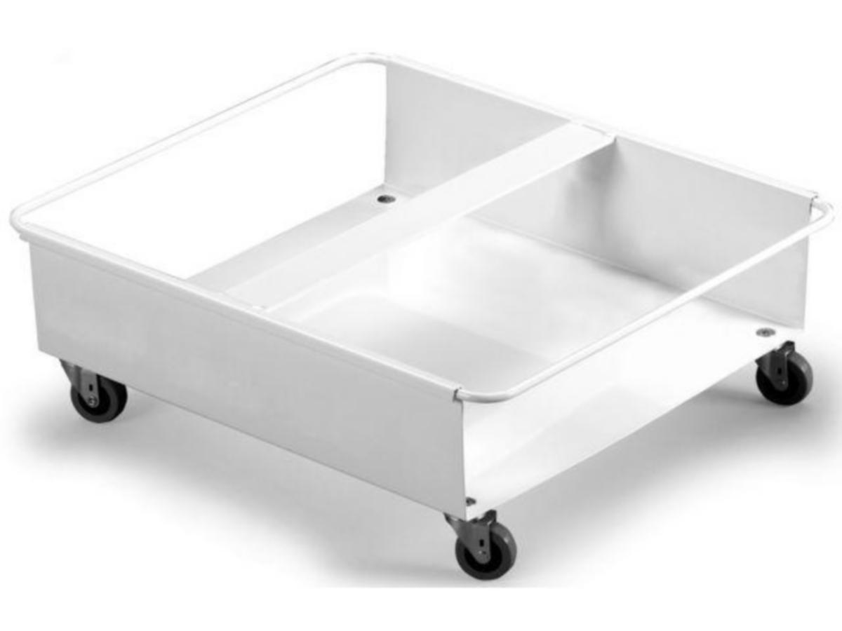 Vogn Durable for 2 stk Avfallsbeholder - Vogn For 2stk Avfallsbeholder Durable 60L