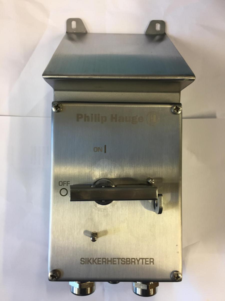Sikkerhetsbryter Hauge KUR - HAUGE KUR 325T 1.V RS IP66