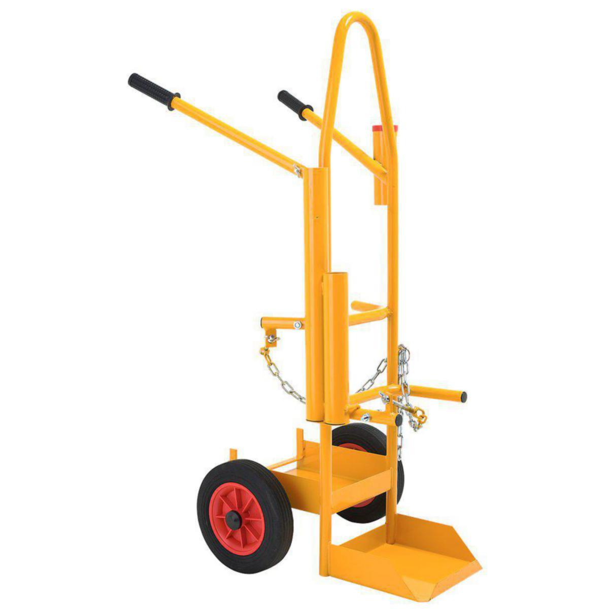 Flasketralle Hörby 2159 - Flasketralle 2159 Hörby 18kg 2 flasker
