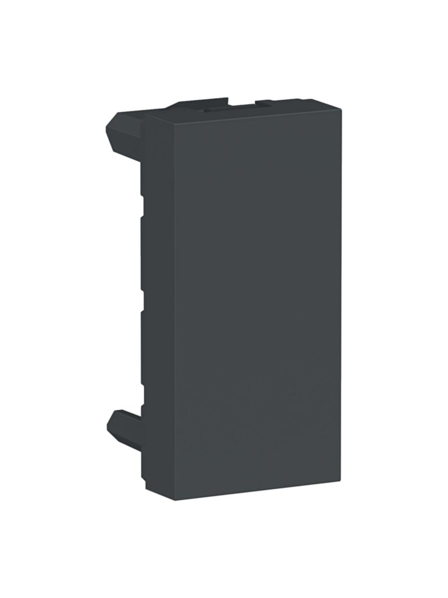 Deksel Schneider - Deksel - 1 modul - Antrasitt