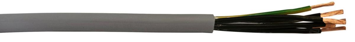 Styrekabel ØPVC-JZ Elis Elektro - ØPVC-JZ 7X1.50 mm2 styrekabel PVCnr.mrk