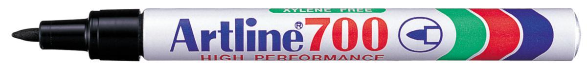 Merkepenn Artline 700 - Merkepenn Artline Perm EK 700 0.7mm spiss svart