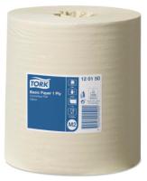 Tørkepapir basic senterrull Tork M2 gul 6stk