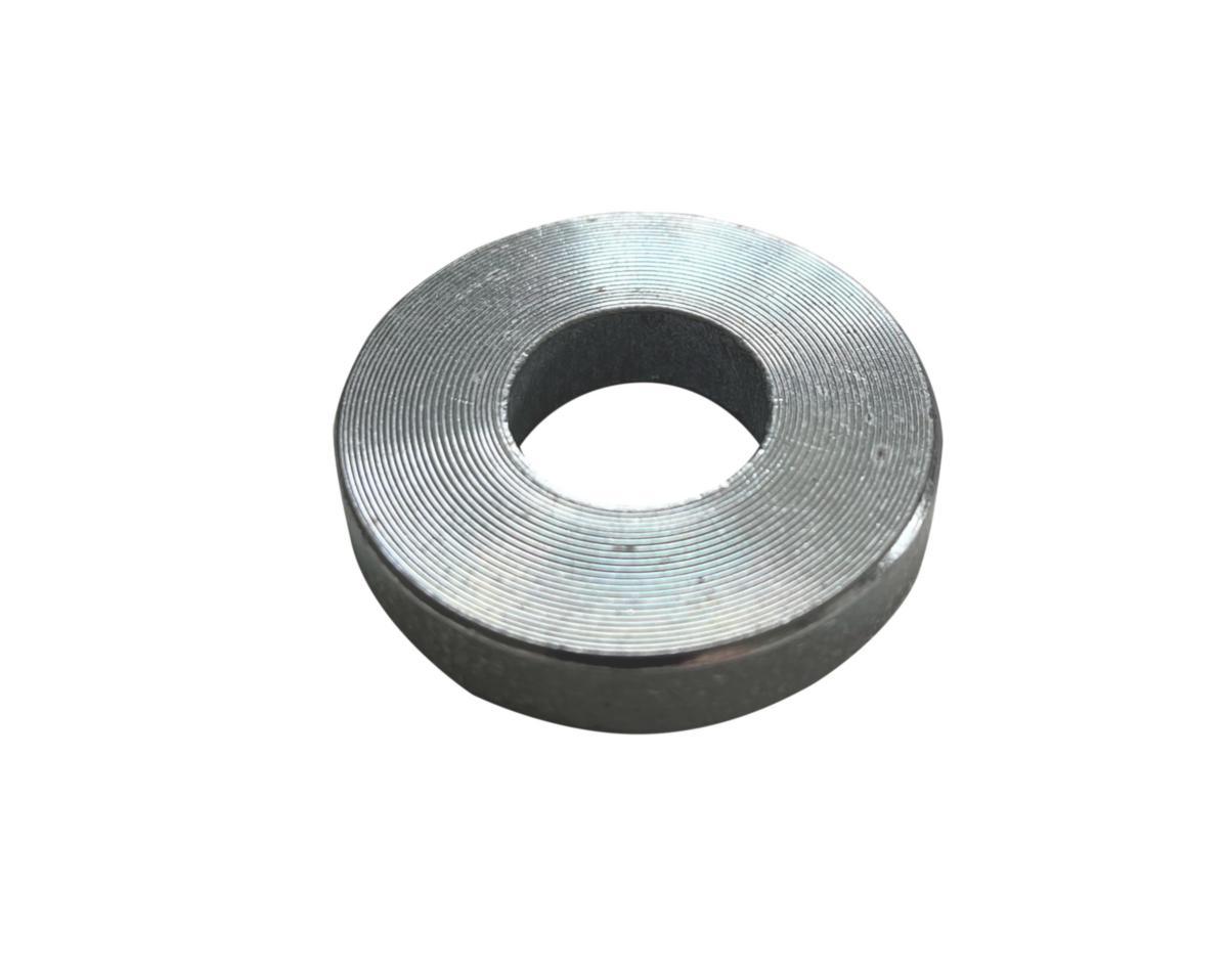 Rundskive TBRSB SS1466 HV140 elforzinket - Skive M16 EZ SS1467 HV100 17x42x8mm elforzinket