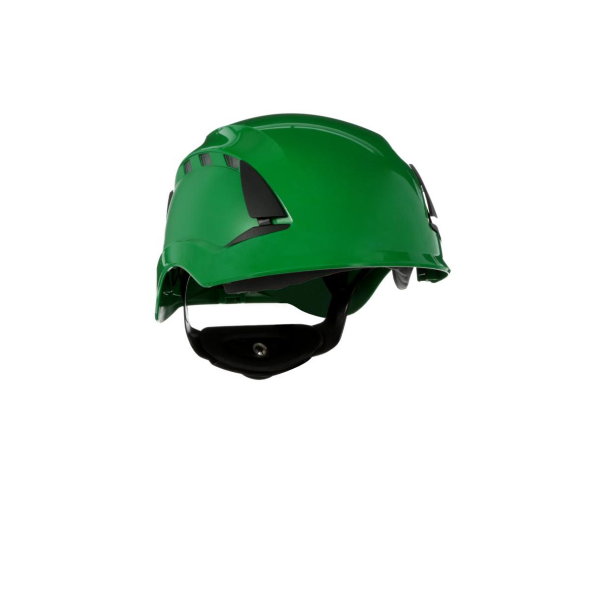 Vernehjelm 3M™ SecureFit X5500 - Vernehjelm 3M SecureFit X5500 grønn