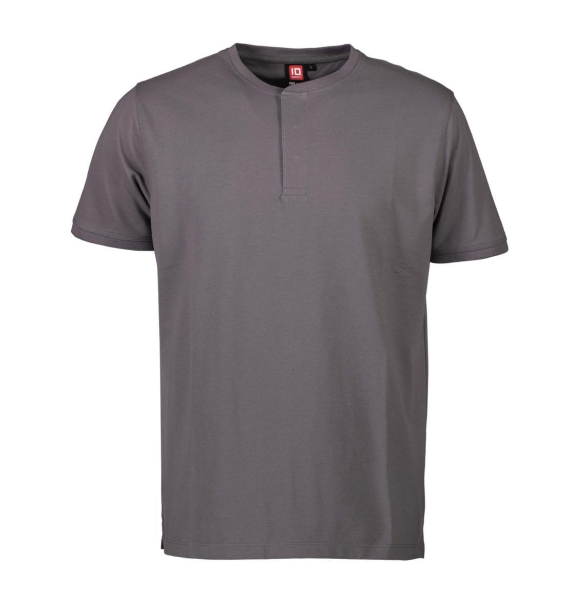 Piqueskjorte Kentaur Pro Wear med knapper Care ID374 - Piqueskjorte Pro Wear Care ID374 sølvgrå str 2XL