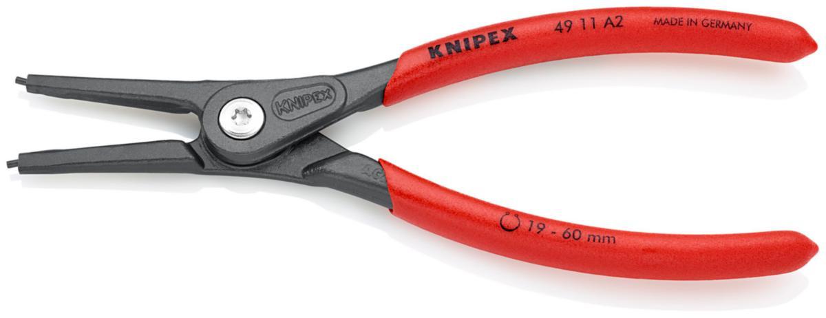 Presisjons-seegeringstang Knipex 4911 - Seegerringstang 4911 Knipex 300mm A4