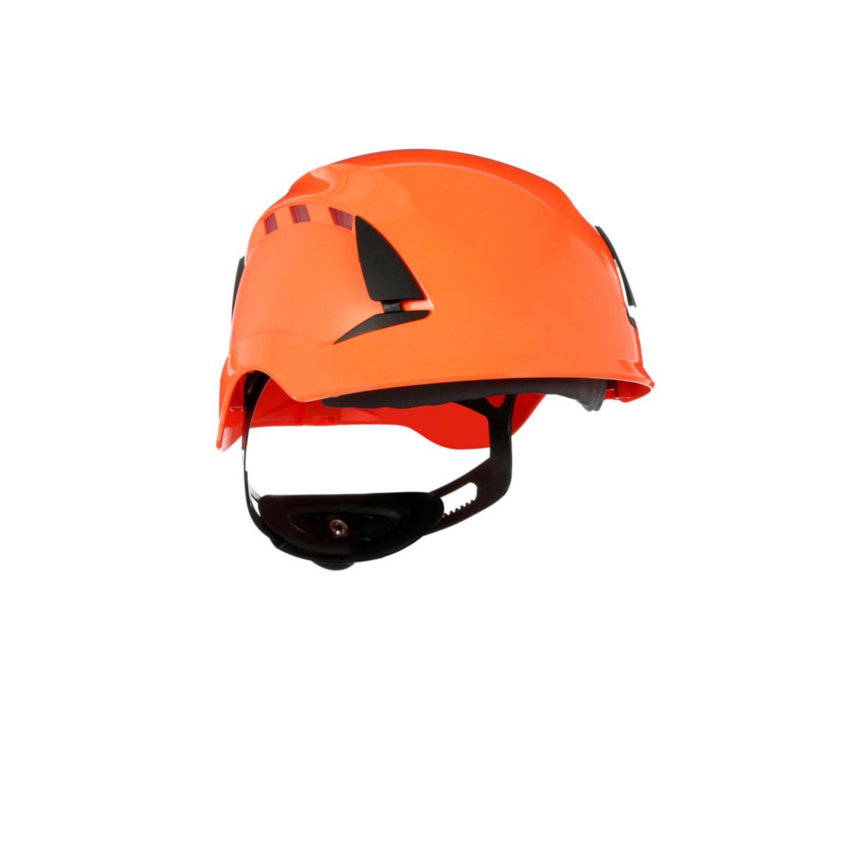 Vernehjelm 3M™ SecureFit X5500 - Vernehjelm 3M SecureFit X5500 oransje