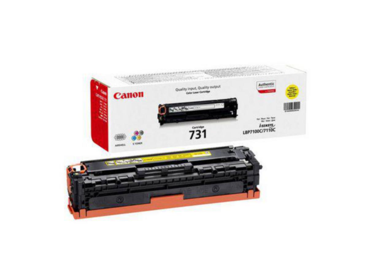 Toner 731 Canon gul - Toner 731 Canon gul