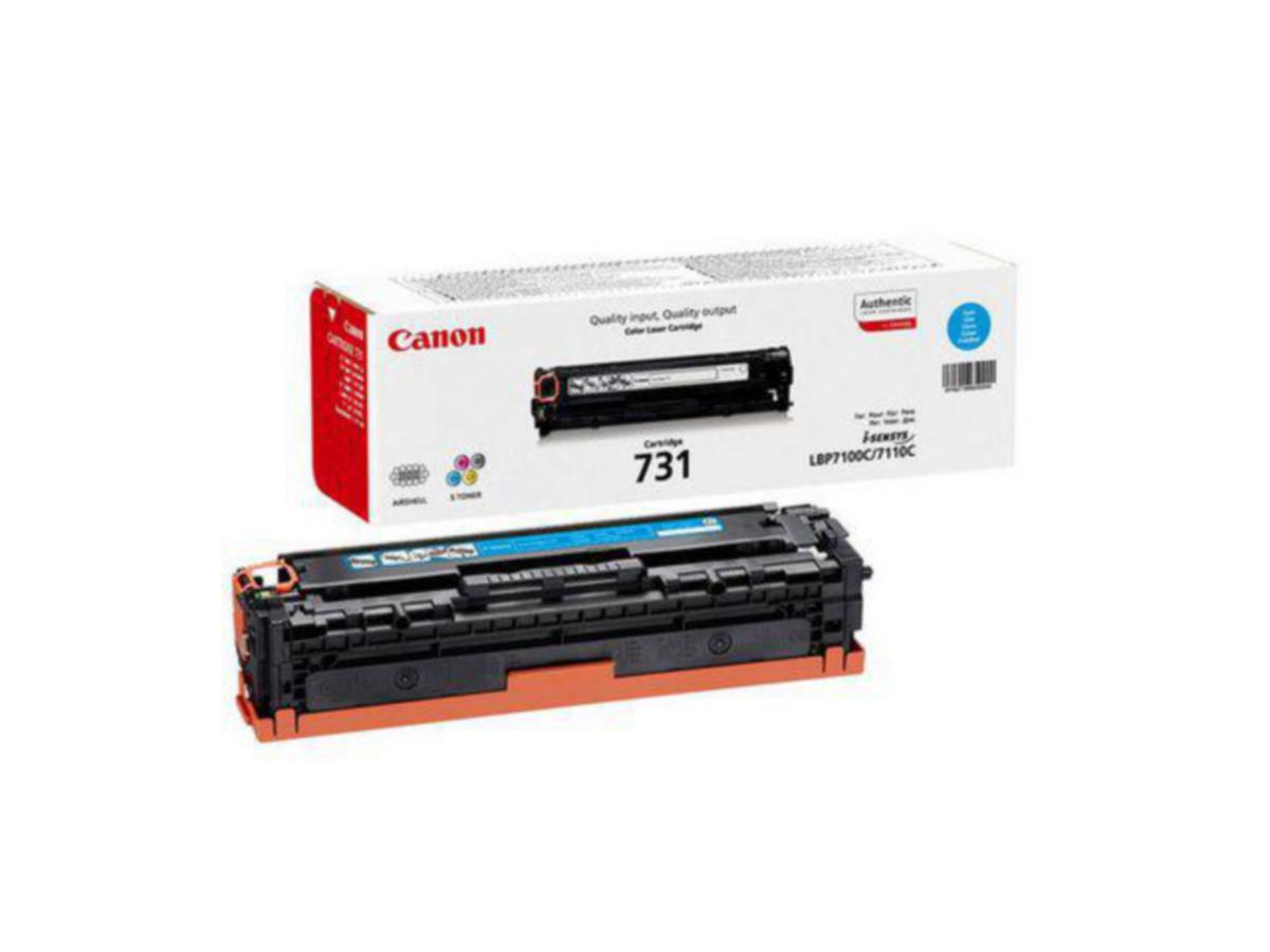 Toner 731 Canon cyan - Toner 731 Canon cyan