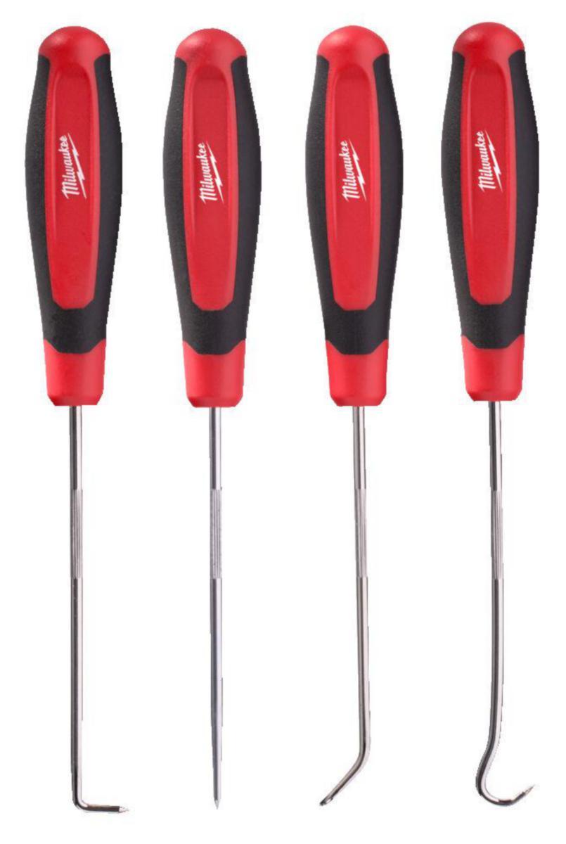 Plukke- & Rissekroksett Milwaukee 4 deler - Plukke- & Rissekroksett Milwaukee 4 deler