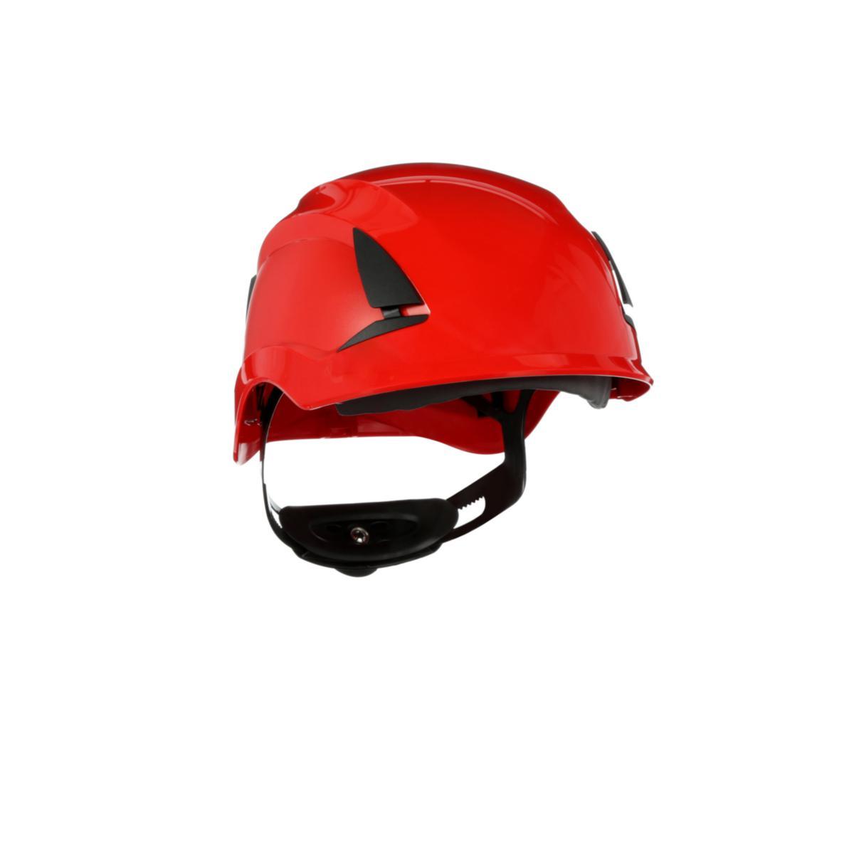Vernehjelm 3M™ SecureFit X5500 elektriker 1000V - Vernehjelm 3M SecureFit X5500 elektriker 1000V rød