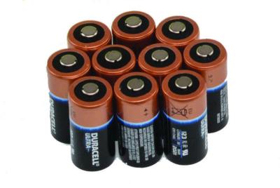 Batterier Snøgg 123A 3V lithium