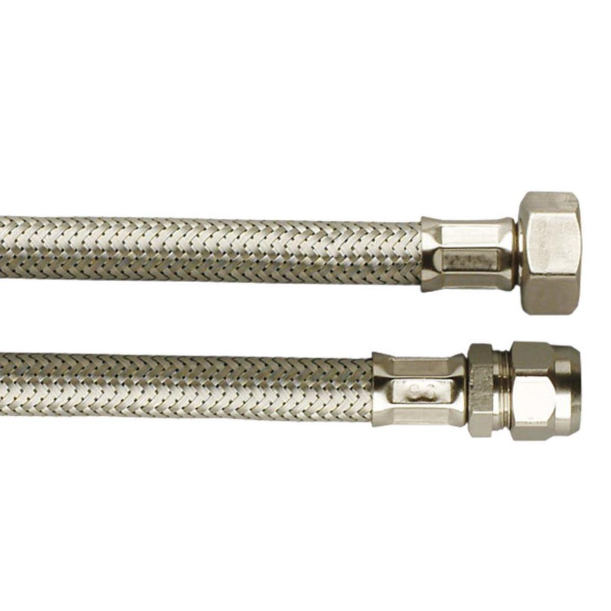 Trykkslange RCC konus omspunnet TP- SPX/silikon rett/rett kobling - a-collection - 1/2Rx10 mm RCC konus L-300mm Trykkslange omspun TP- spx/sil