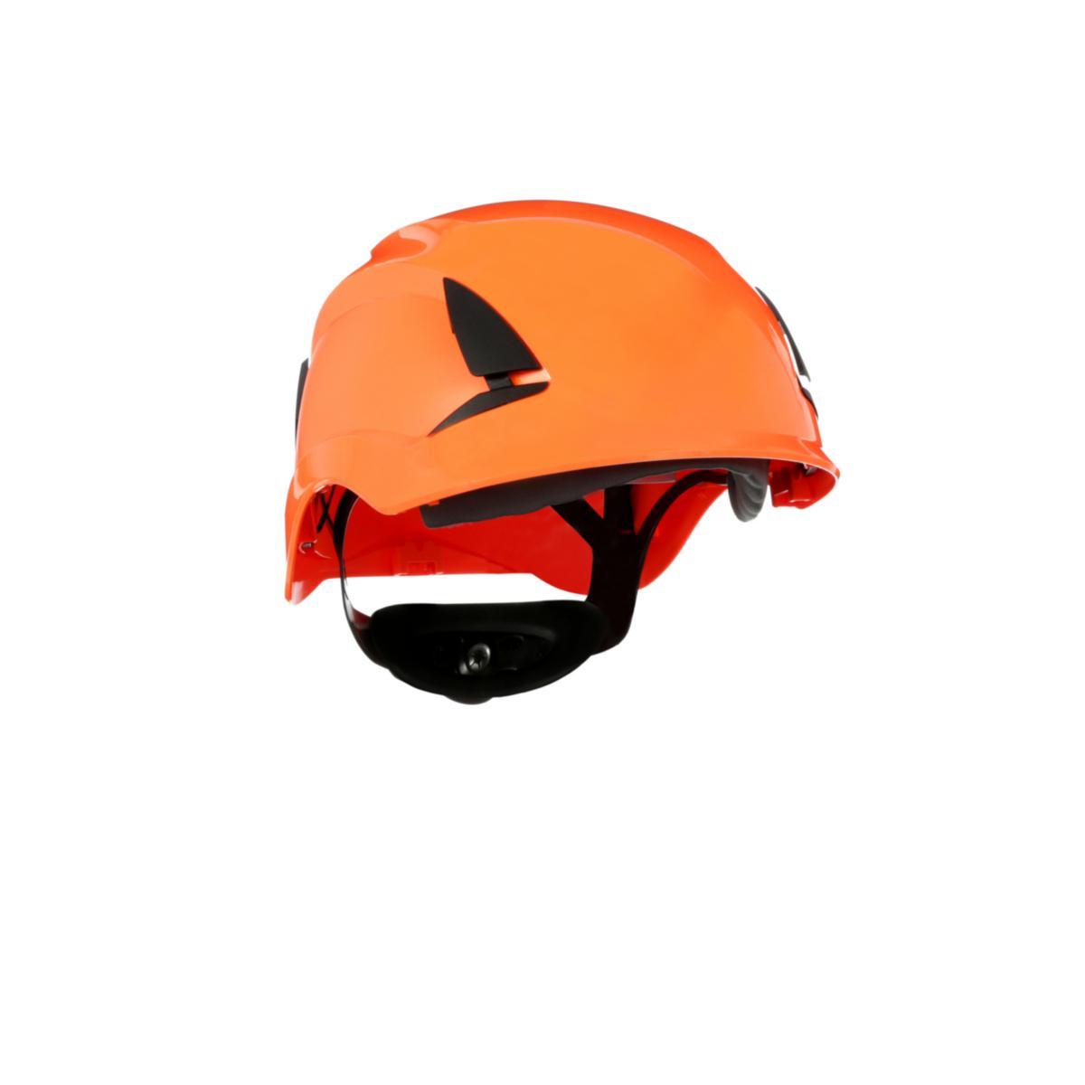 Vernehjelm 3M™ SecureFit X5500 elektriker 1000V - Vernehjelm 3M SecureFit X5500 elektriker 1000V oransje