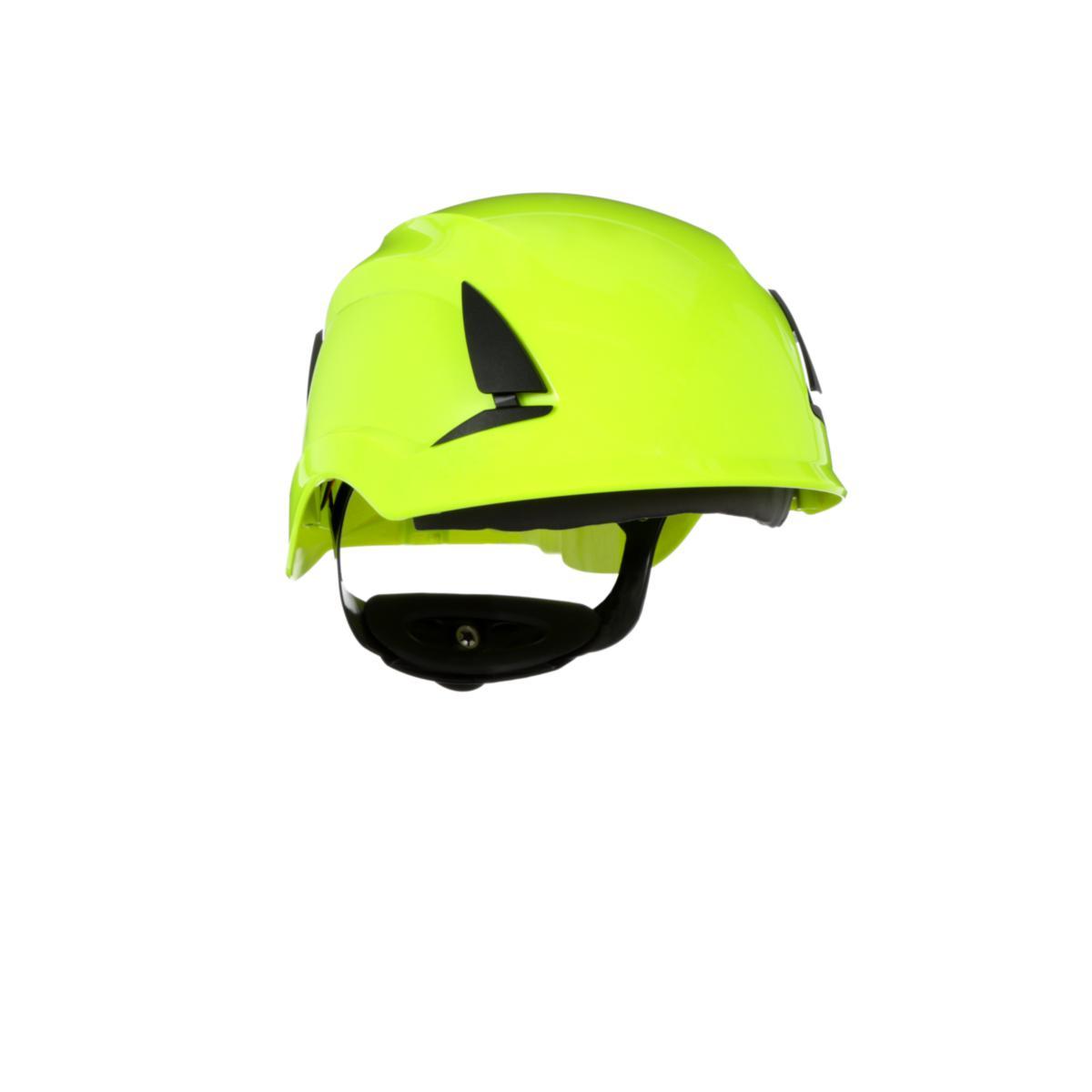 Vernehjelm 3M™ SecureFit X5500 elektriker 1000V - Vernehjelm 3M SecureFit X5500 elektriker 1000V HiVis gul