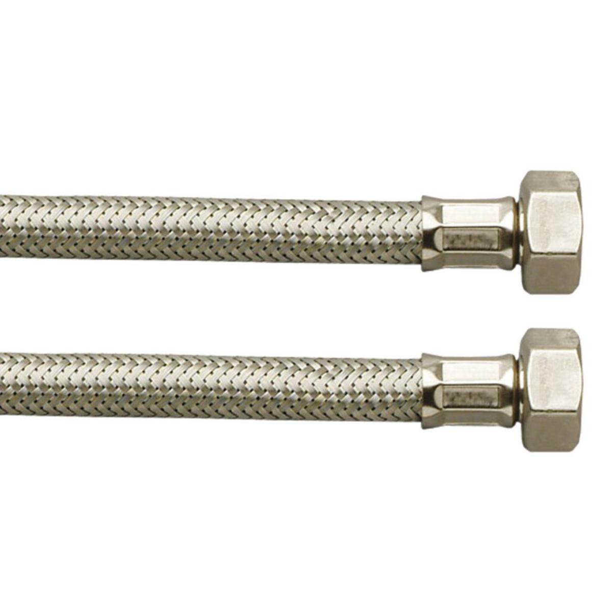 Trykkslange omspunnet TP- SPX/silikon rett/rett kobling - a-collection - 1/2Rx1/2R L-700mm trykkslange omspunnet TP - spx/silikon