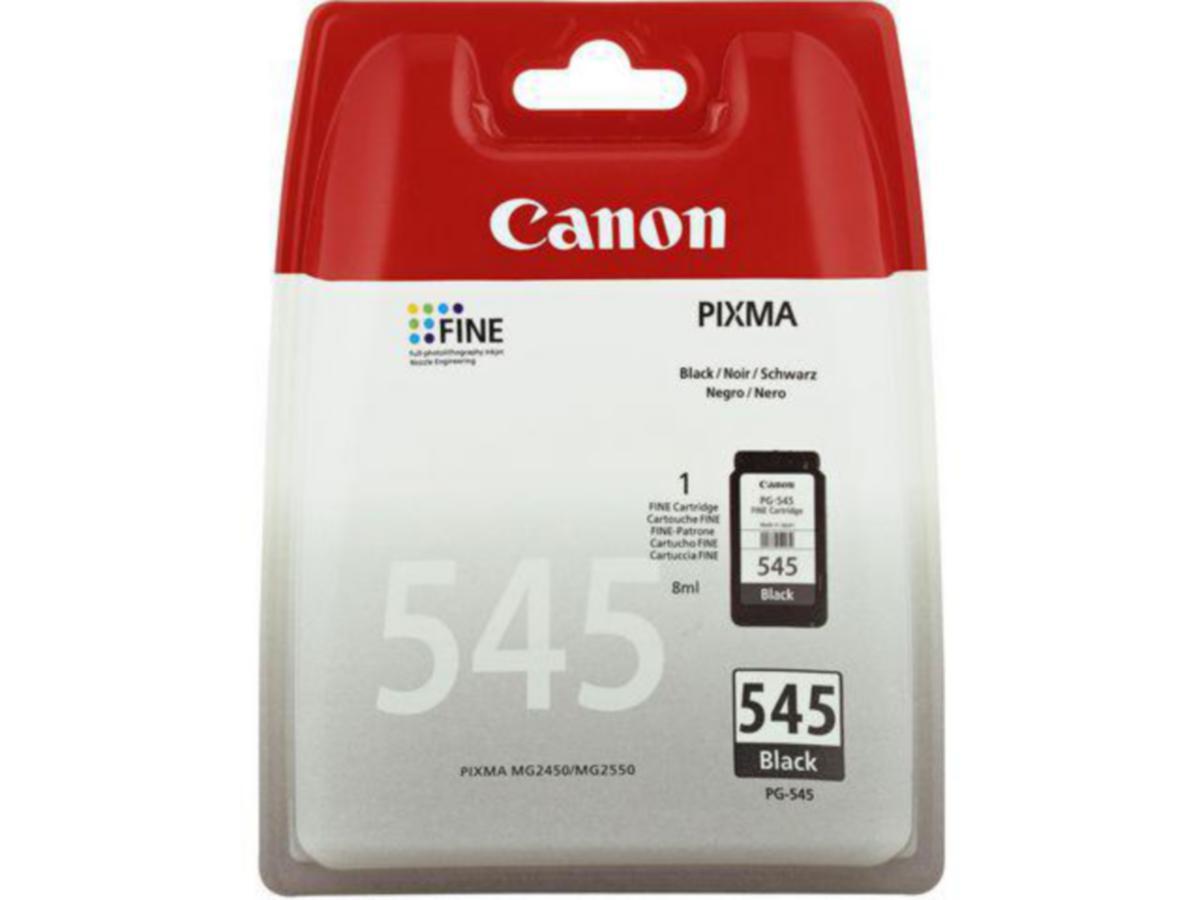 Blekk PG-545 Canon svart 8ml - Blekk PG-545 Canon svart 8ml