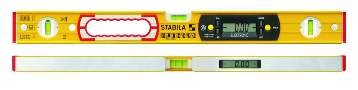 Vater Digitalt Stabila 196-2 med veske - Vater elektronisk 196-2 Stabila m/veske
