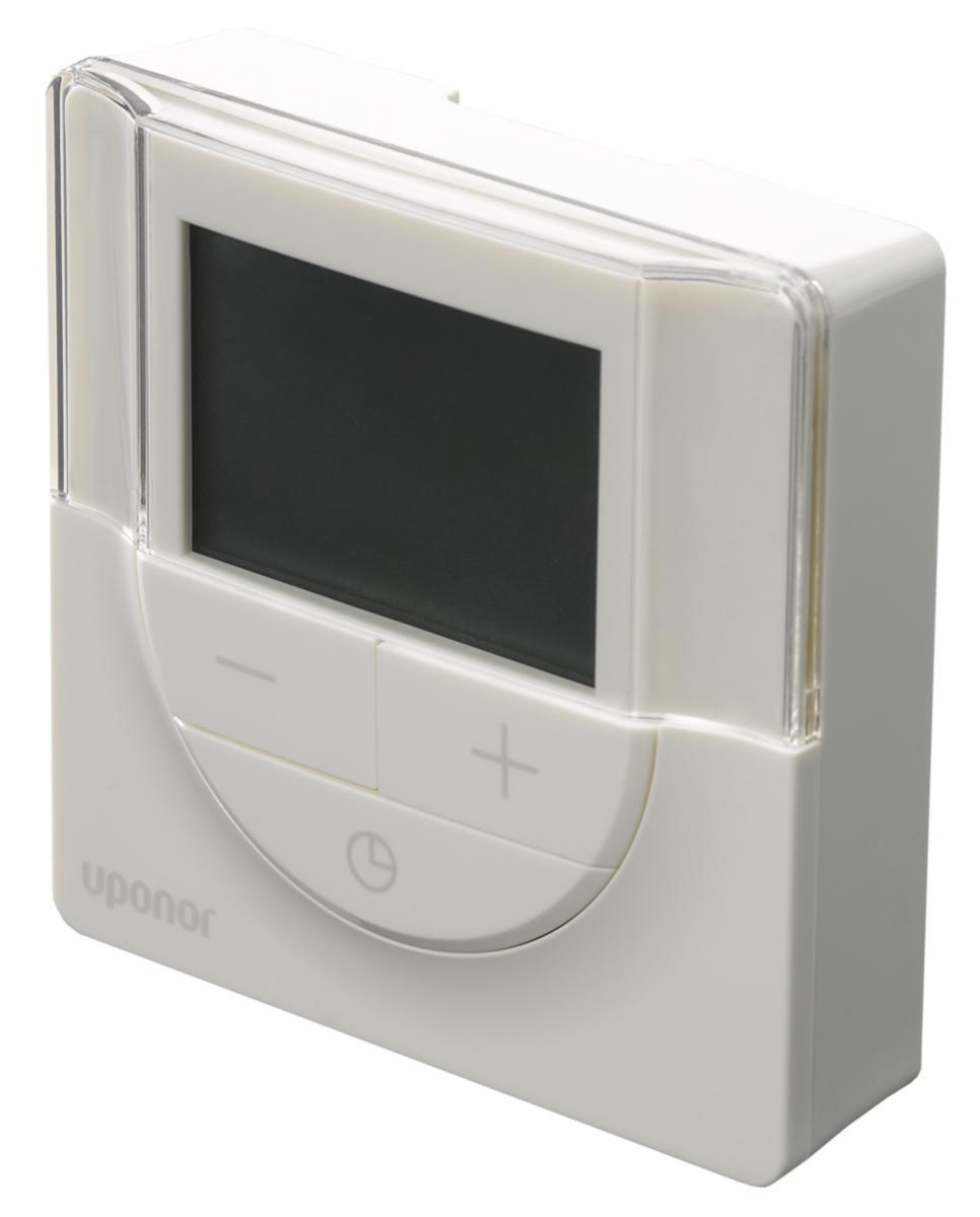 Termostat prog + RH T148 Smatrix - Base/Wave, Uponor - Termostat prog+RH T148 Smatrix bus. Base Uponor RAL9016