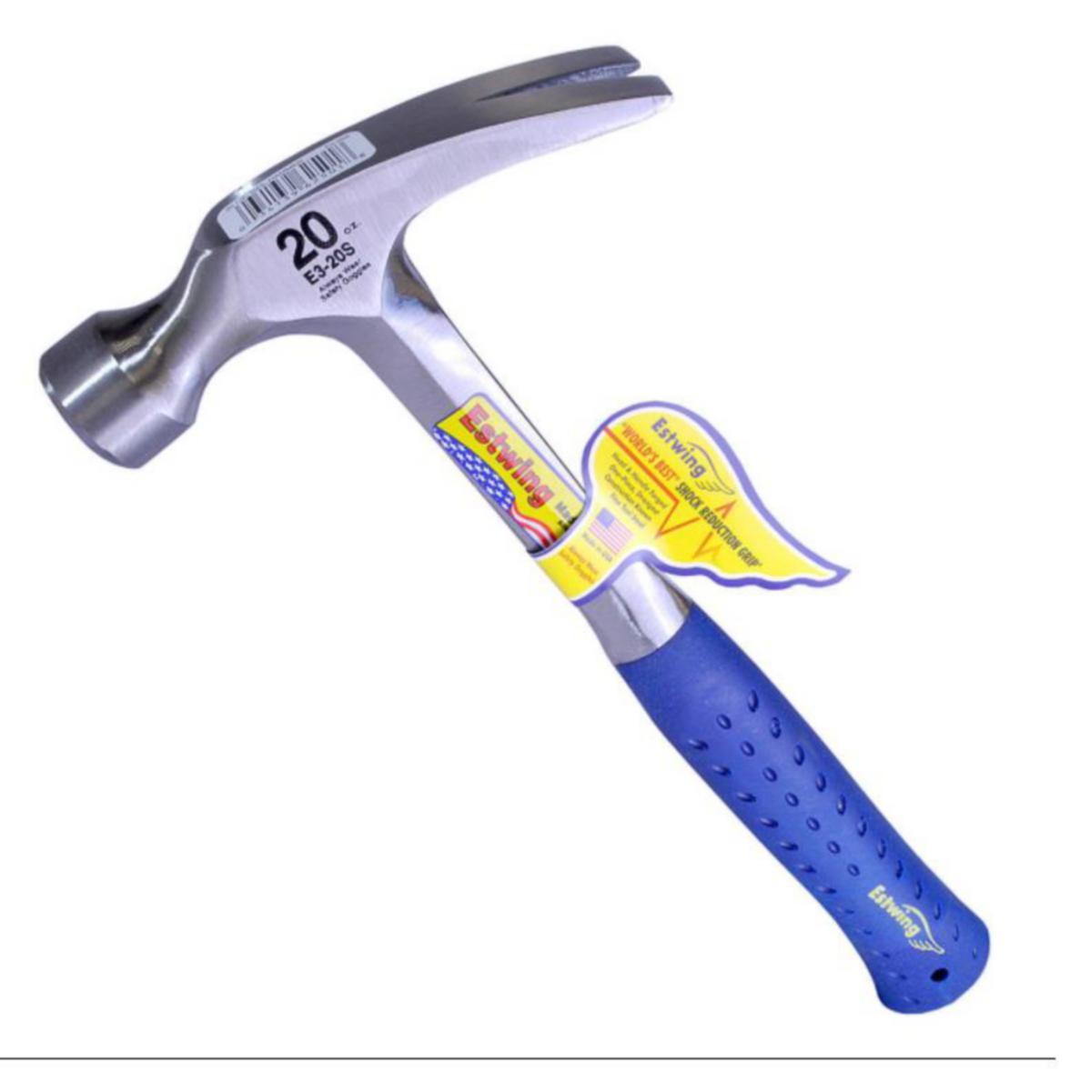 Hammer Estwing E3-20S - Snekkerhammer E3-20S Estwing Rett 20 OZ