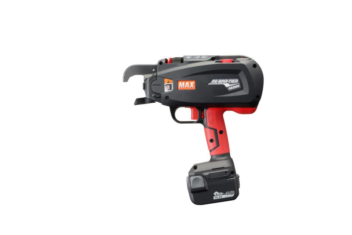 Jernbindemaskin Max RB398S - Jernbindemaskin RB398S Max 14.4V 2X4.0Ah