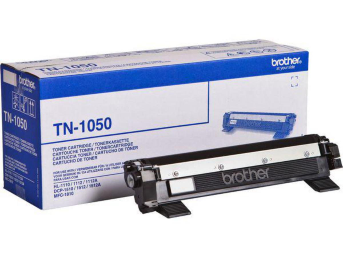 Toner TN1050 Brother 1K svart - Toner TN1050 Brother 1K svart