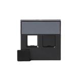 Senterplate ABB for RJ-45 innsats