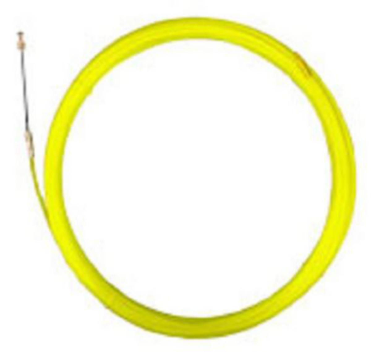 Trekkefjær Stansefabrikken - Trekkefjær nylon gul 15m 