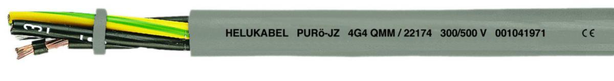 Styrekabel Primatec PUR-JZ - PUR-JZ 7G1.0 Styrekabel i PUR Grå