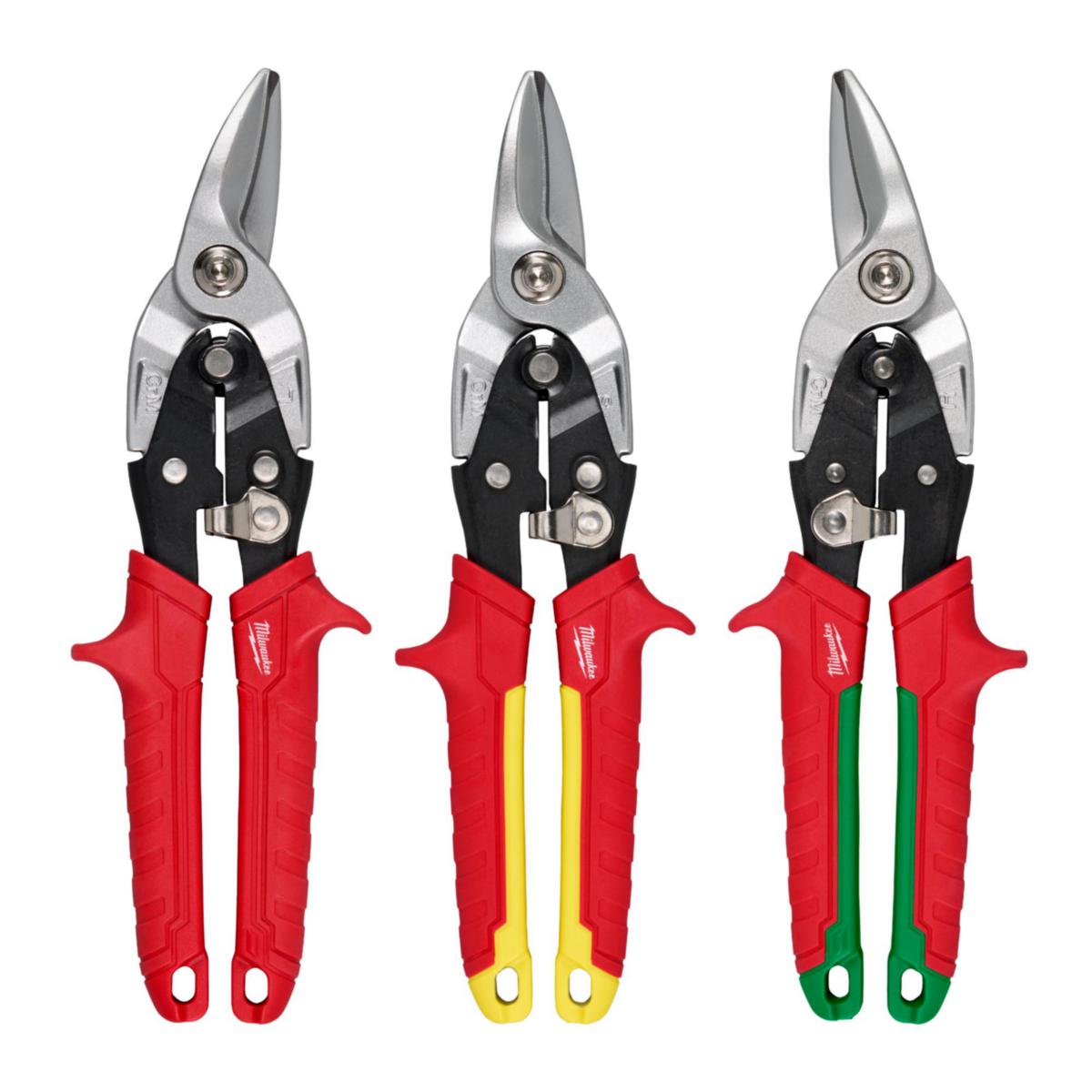 Platesakssett Milwaukee 3 deler - Platesakssett Milwaukee 3 deler