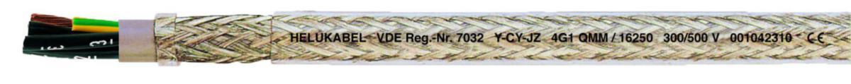 Styrekabel YCY-Z tallkodet PVC isolert Primatec - YCY-Z 4G0.5 SKJ. FLEX KABEL