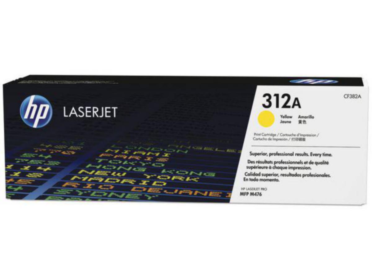 Toner 312A HP CF382A gul - Toner 312A HP CF382A gul