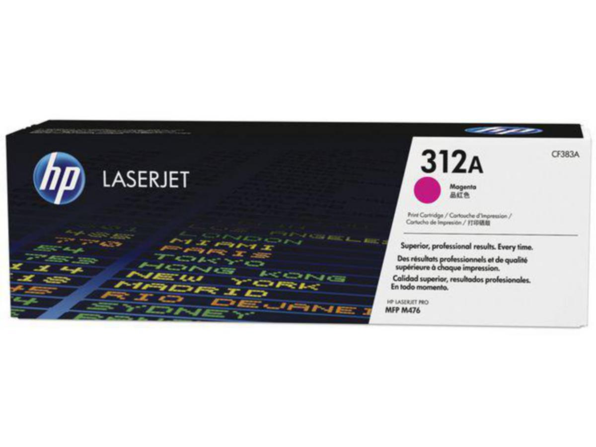 Toner 312A HP CF383A magenta - Toner 312A HP CF383A magenta