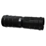 Dobbelmuffe for kabelrør PE, svart, Pipelife