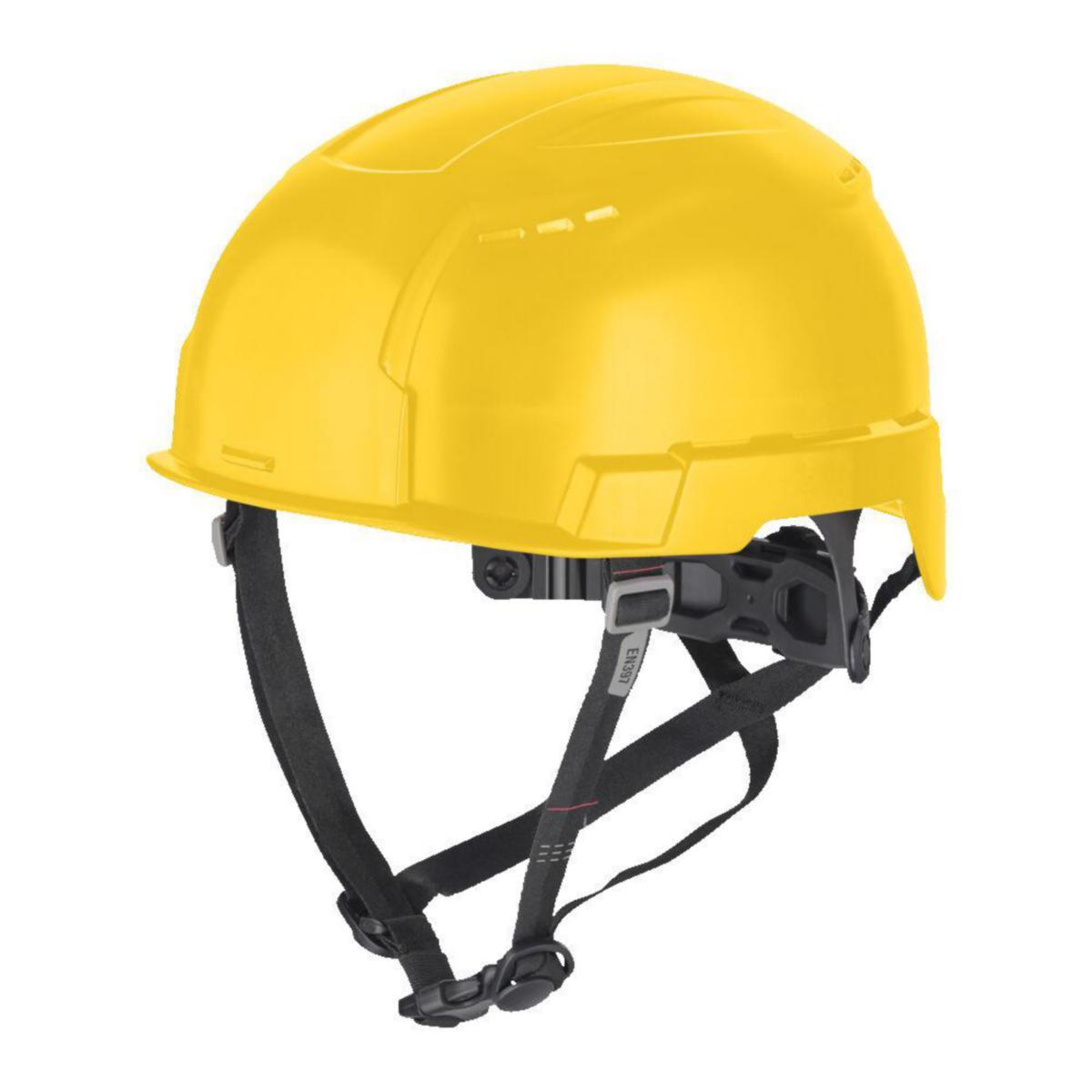 Vernehjelm Milwaukee Bolt 200 Ventilert - Vernehjelm Milwaukee BOLT200 ventilert gul